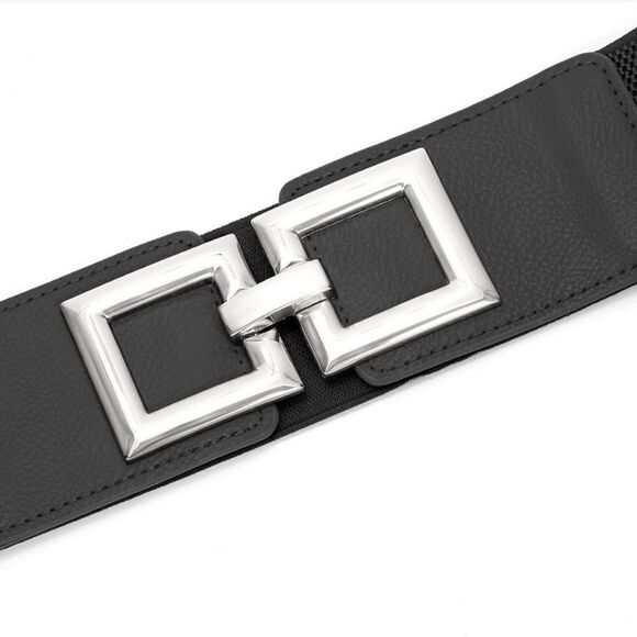 Wide Fashion Belt Elastic Band main image 5